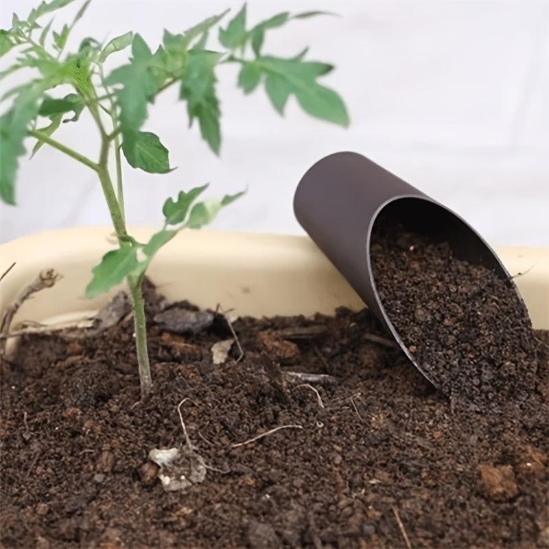 Plastic Bucket Spade Potting Cylinder Spade Soil Cup Succulent Plant Spade