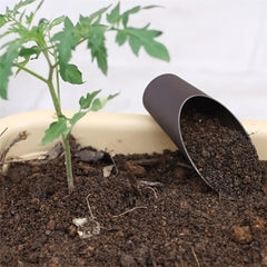 Plastic Bucket Spade Potting Cylinder Spade Soil Cup Succulent Plant Spade