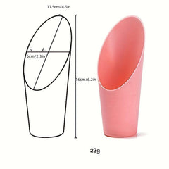 Plastic Bucket Spade Potting Cylinder Spade Soil Cup Succulent Plant Spade