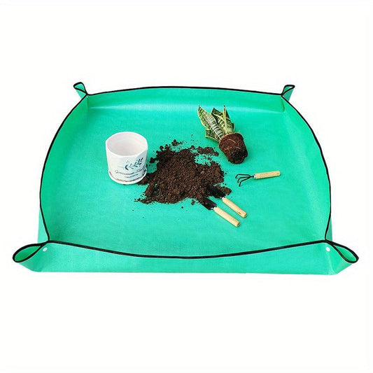 Plant Repotting Mat Waterproof Portable Gardening Mat Indoor Outdoor