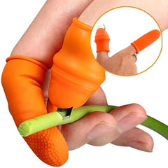 Silicone Finger Protector Set for Cutting Vegetables and More