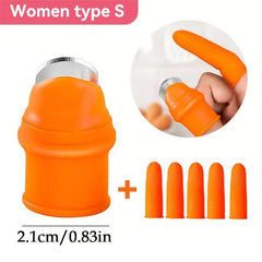 Silicone Finger Protector Set for Cutting Vegetables and More