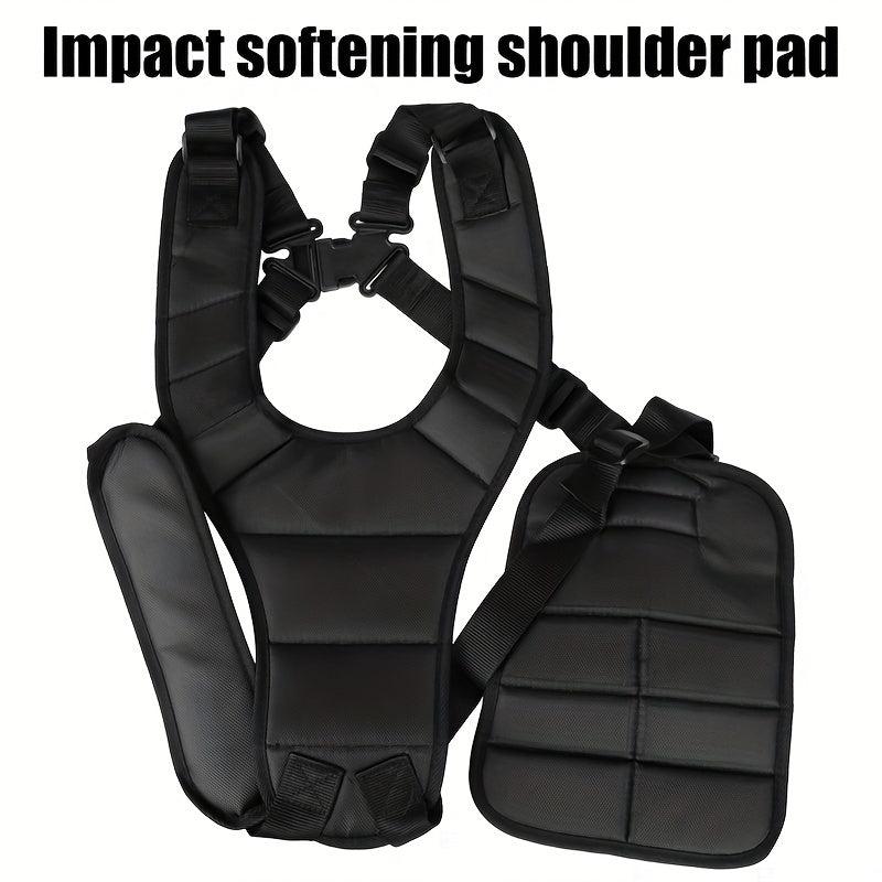 Adjustable Shoulder Strap for Garden Trimmer and Irrigator