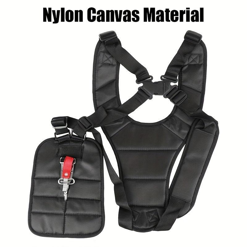 Adjustable Shoulder Strap for Garden Trimmer and Irrigator