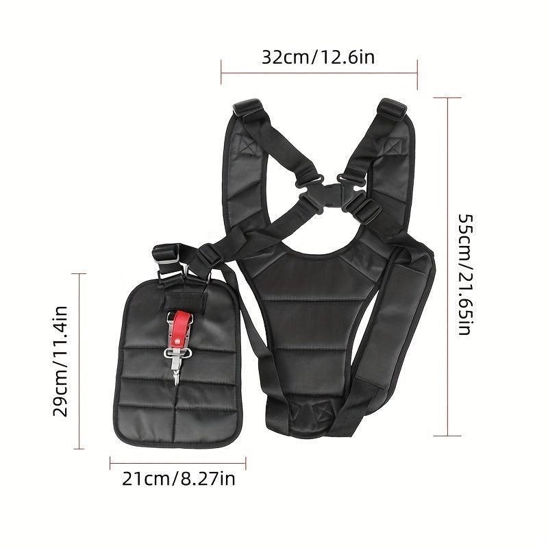 Adjustable Shoulder Strap for Garden Trimmer and Irrigator