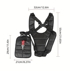 Adjustable Shoulder Strap for Garden Trimmer and Irrigator