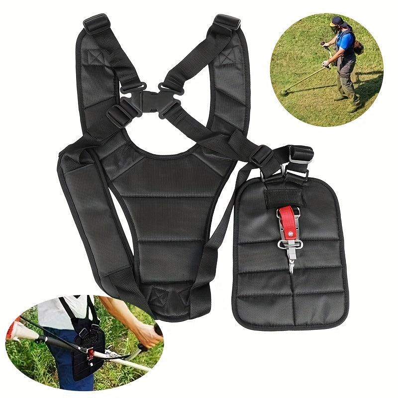 Adjustable Shoulder Strap for Garden Trimmer and Irrigator