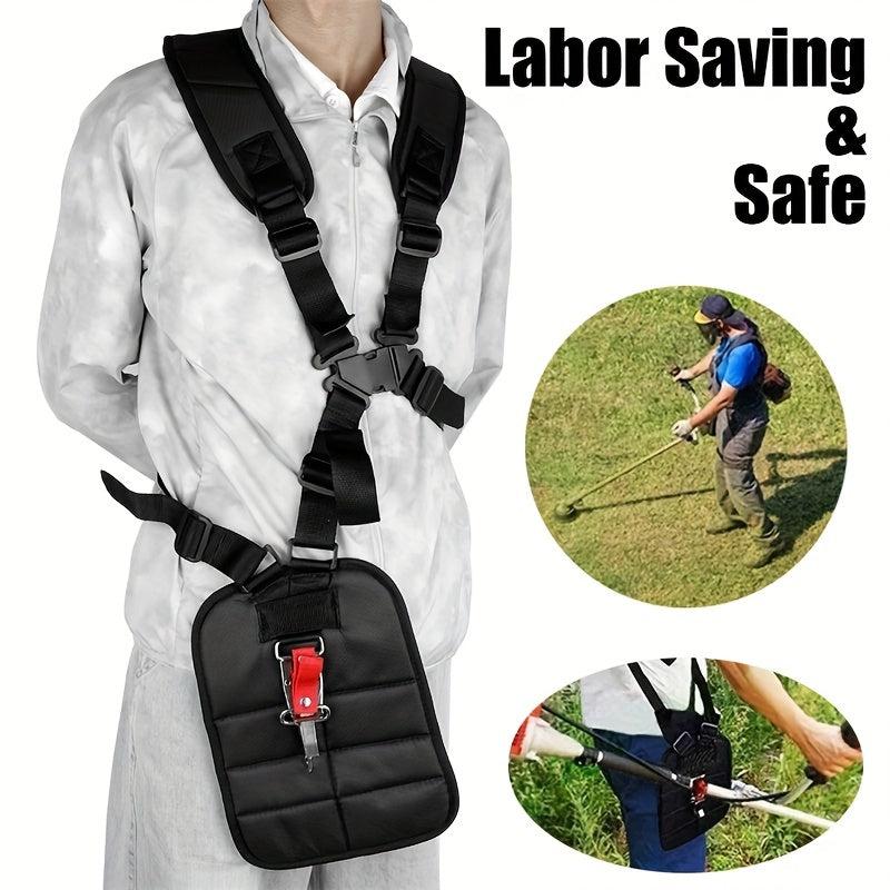 Adjustable Shoulder Strap for Garden Trimmer and Irrigator