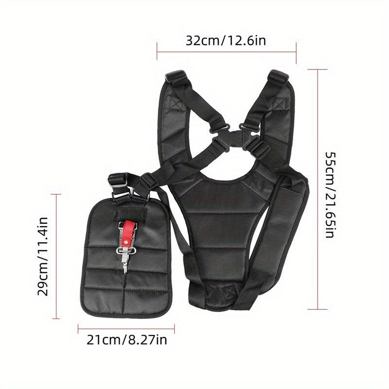 Adjustable Shoulder Strap for Garden Trimmer and Irrigator