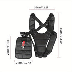 Adjustable Shoulder Strap for Garden Trimmer and Irrigator