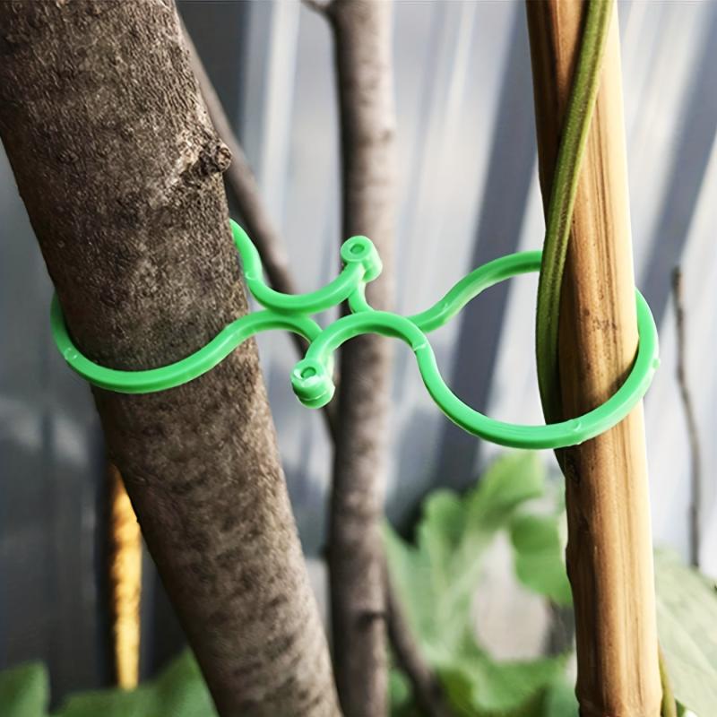 50pcs Plant Stand Trellis Clip for Growing Vegetables Upright