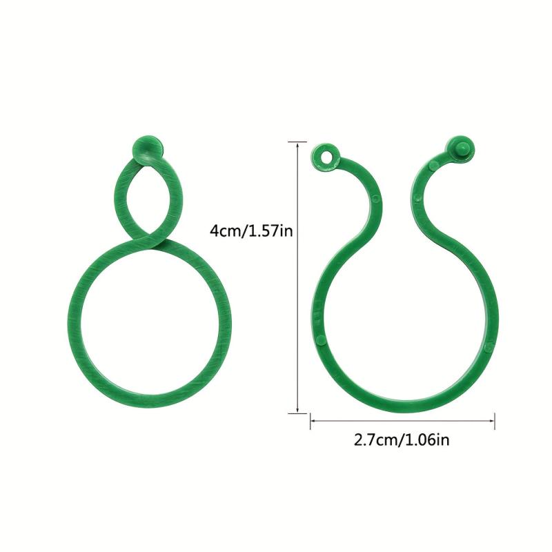 50pcs Plant Stand Trellis Clip for Growing Vegetables Upright