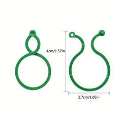 50pcs Plant Stand Trellis Clip for Growing Vegetables Upright