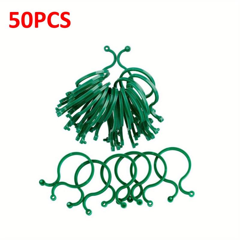 50pcs Plant Stand Trellis Clip for Growing Vegetables Upright