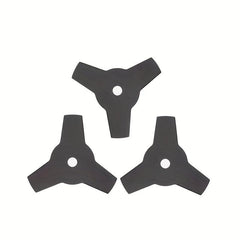 3 Tooth Manganese Steel Blade for Lawn Mowers and Brush Cutters