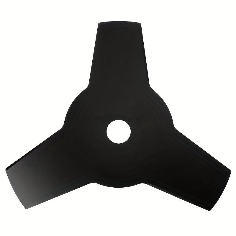3 Tooth Manganese Steel Blade for Lawn Mowers and Brush Cutters
