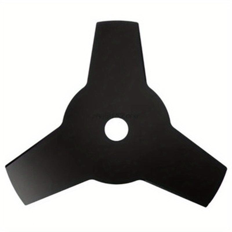 3 Tooth Manganese Steel Blade for Lawn Mowers and Brush Cutters