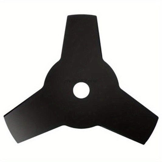 3 Tooth Manganese Steel Blade for Lawn Mowers and Brush Cutters