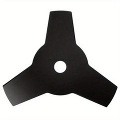 3 Tooth Manganese Steel Blade for Lawn Mowers and Brush Cutters