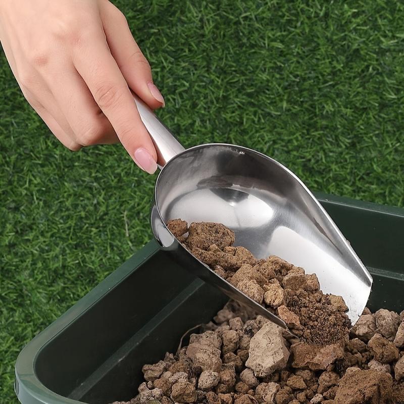 Stainless Steel Gardening Spade for Horticultural Planting