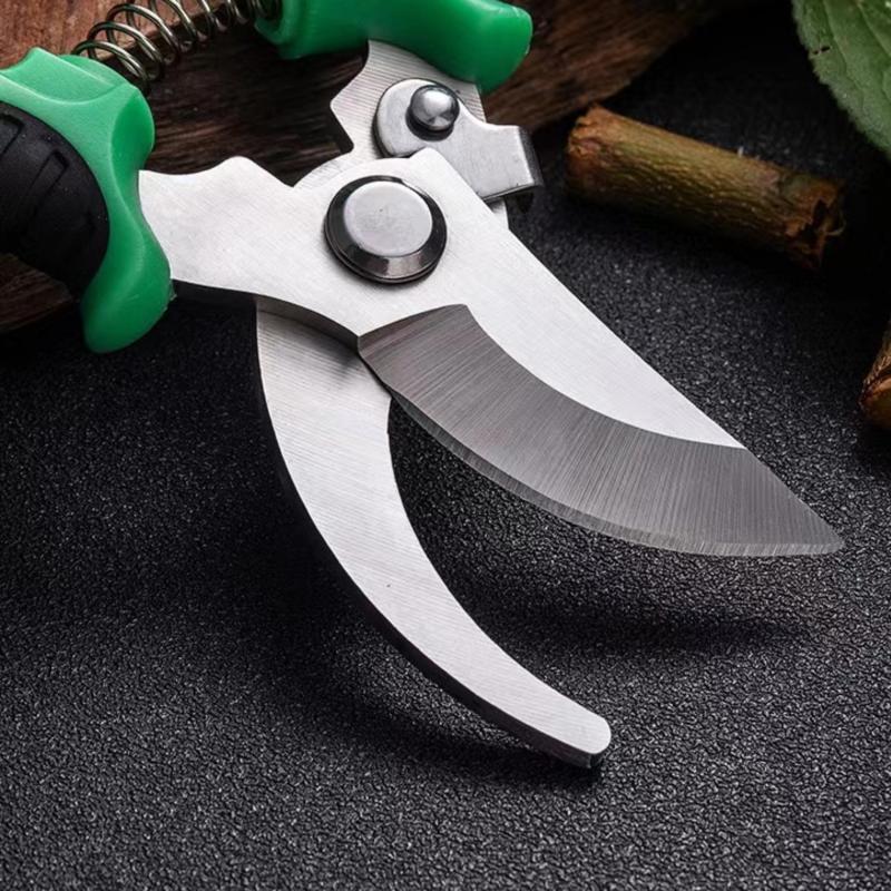 Stainless Steel Pruning Scissors Gardening Fruit Branches