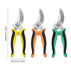 Stainless Steel Pruning Scissors Gardening Fruit Branches