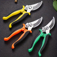 Stainless Steel Pruning Scissors Gardening Fruit Branches
