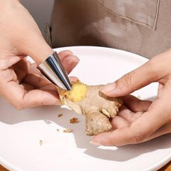 Gardening Set Finger Picking Device Vegetable Cutter Hand Guard Nail Shield