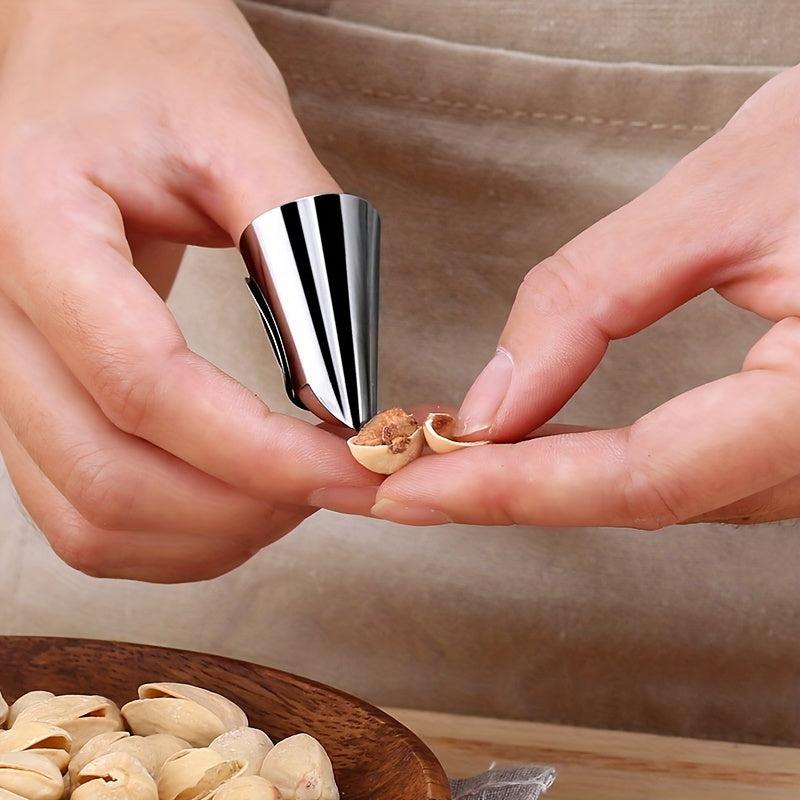 Gardening Set Finger Picking Device Vegetable Cutter Hand Guard Nail Shield