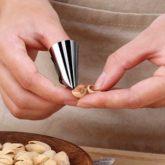 Gardening Set Finger Picking Device Vegetable Cutter Hand Guard Nail Shield
