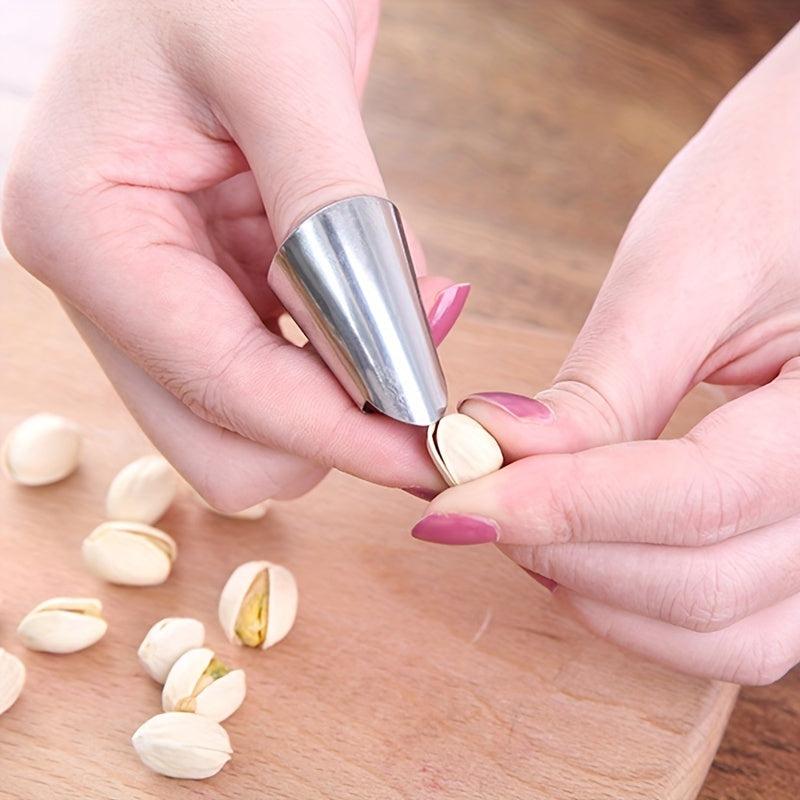 Gardening Set Finger Picking Device Vegetable Cutter Hand Guard Nail Shield