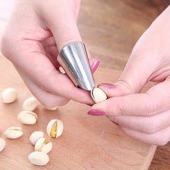 Gardening Set Finger Picking Device Vegetable Cutter Hand Guard Nail Shield