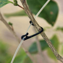 50pcs Outdoor Grape Vine Tying Wire Device Vine Fixed Binding Clip 5