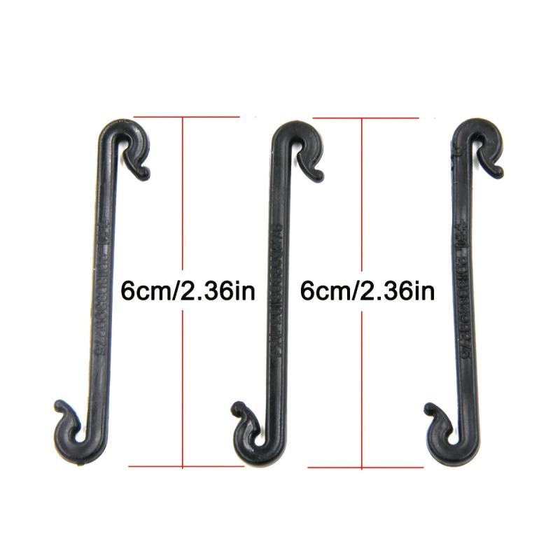 50pcs Outdoor Grape Vine Tying Wire Device Vine Fixed Binding Clip 5
