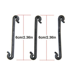 50pcs Outdoor Grape Vine Tying Wire Device Vine Fixed Binding Clip 5