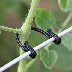 50pcs Outdoor Grape Vine Tying Wire Device Vine Fixed Binding Clip 5