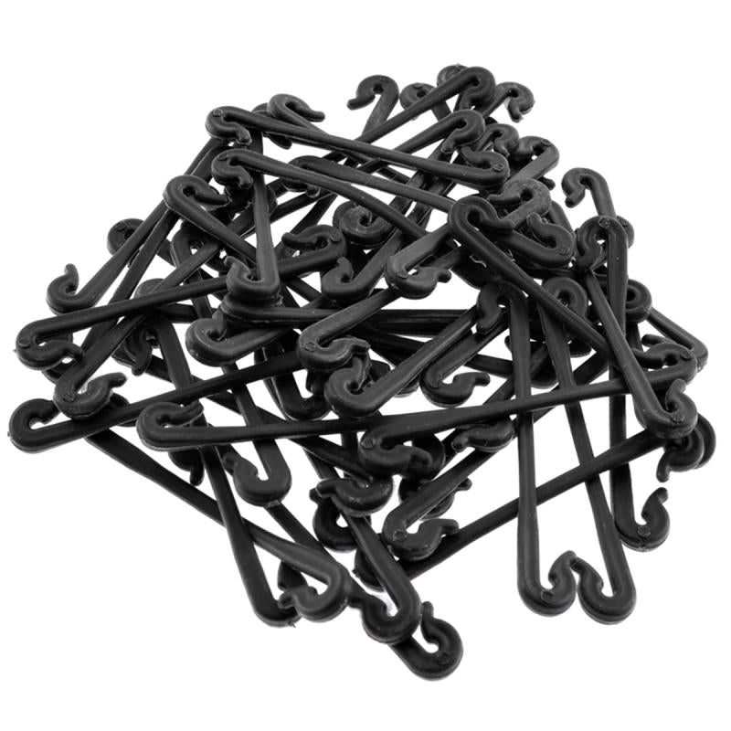 50pcs Outdoor Grape Vine Tying Wire Device Vine Fixed Binding Clip 5