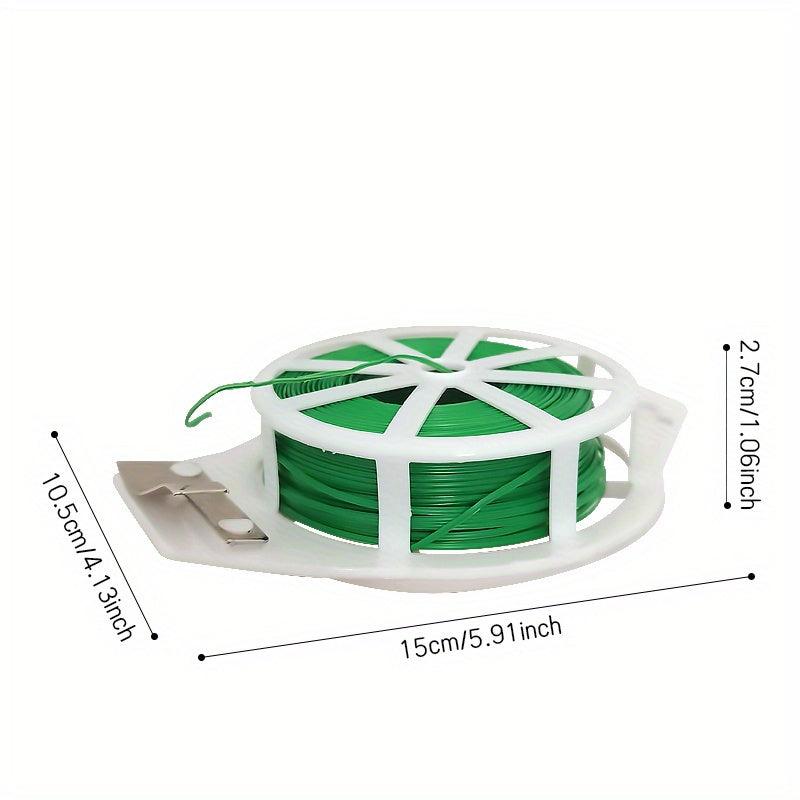 Horticultural Tying Wire Plastic Coated Cable Ties Iron Wire Tying
