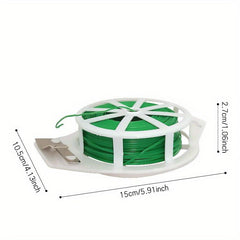 Horticultural Tying Wire Plastic Coated Cable Ties Iron Wire Tying