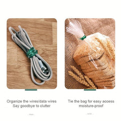 Horticultural Tying Wire Plastic Coated Cable Ties Iron Wire Tying