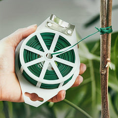 Horticultural Tying Wire Plastic Coated Cable Ties Iron Wire Tying