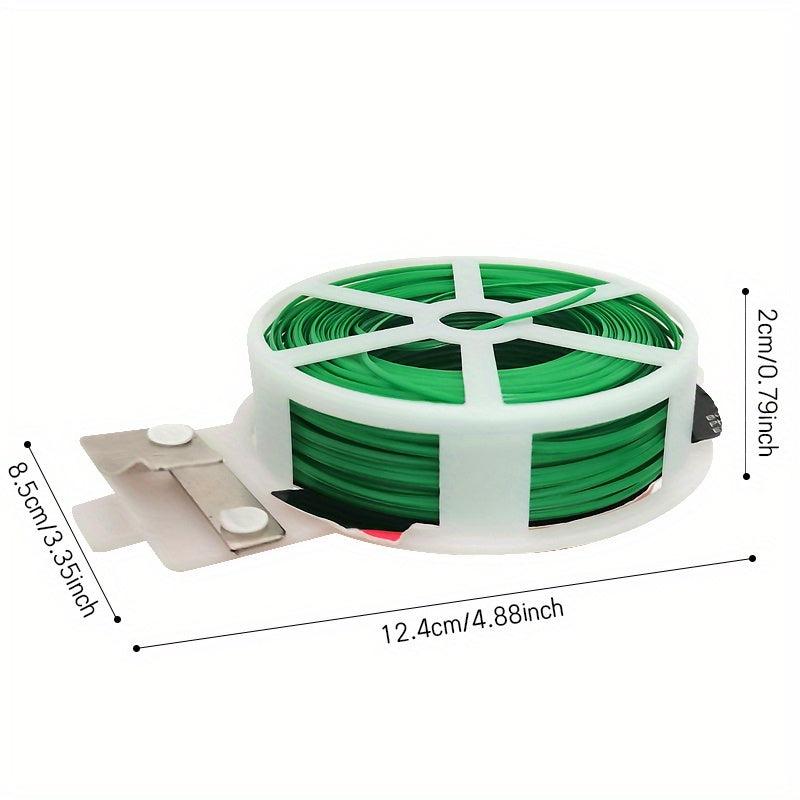 Horticultural Tying Wire Plastic Coated Cable Ties Iron Wire Tying
