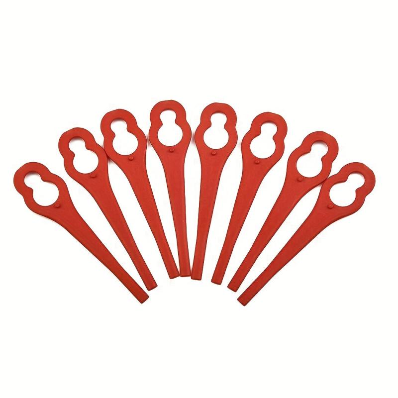 20 Plastic Blades for Terratek Cordless Strimmer Lawn Mower