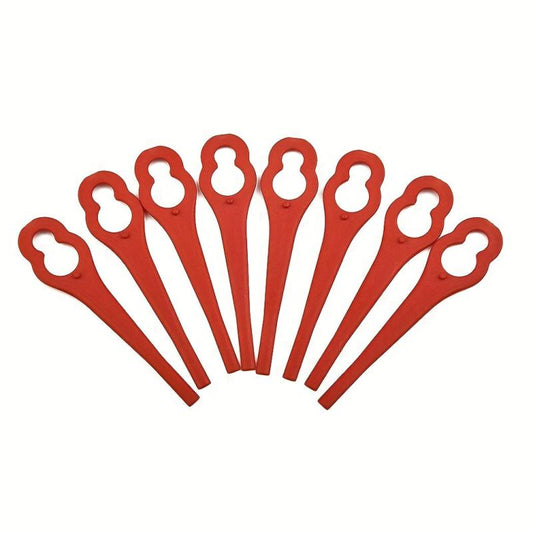 20 Plastic Blades for Terratek Cordless Strimmer Lawn Mower