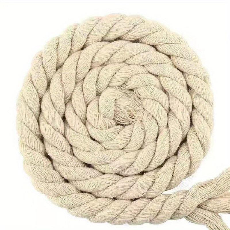10mm Thick Gardening Decorative Fence Hanging Rope Woven With Three Strands