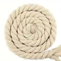 10mm Thick Gardening Decorative Fence Hanging Rope Woven With Three Strands
