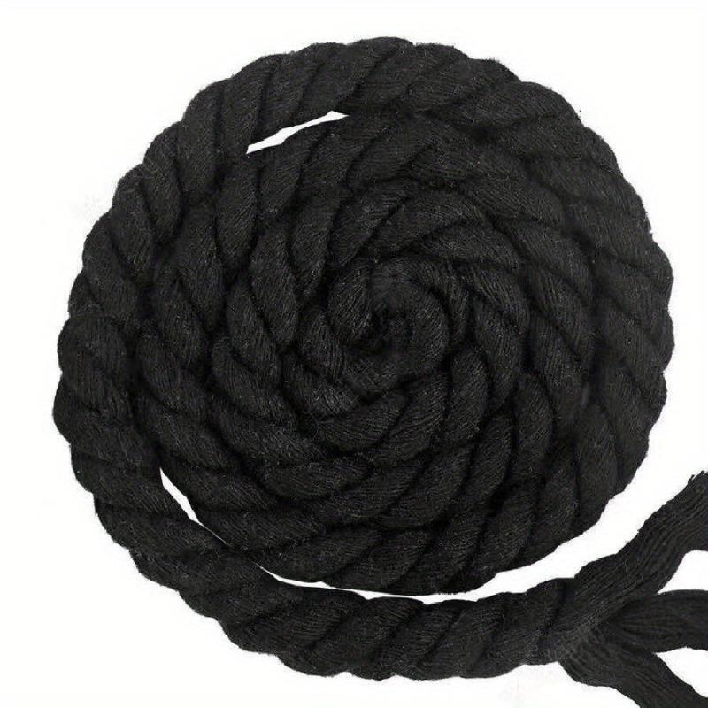 10mm Thick Gardening Decorative Fence Hanging Rope Woven With Three Strands