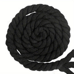 10mm Thick Gardening Decorative Fence Hanging Rope Woven With Three Strands