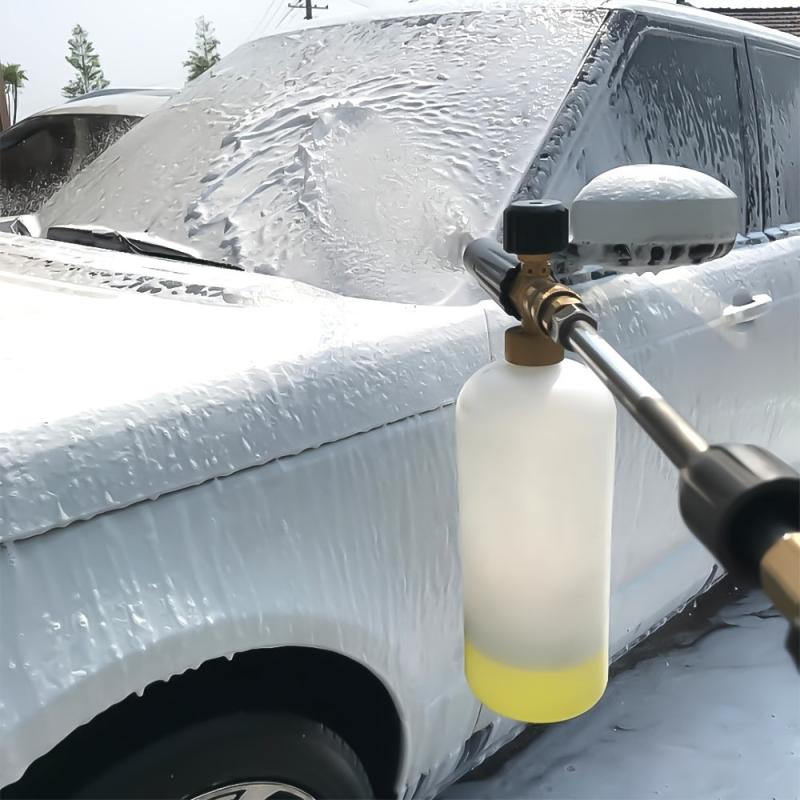 High Pressure Soap Foamer Snow Lance for Car Washing