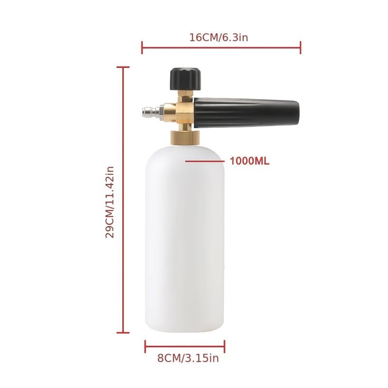 High Pressure Soap Foamer Snow Lance for Car Washing